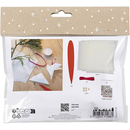 Origami Christmas Decorations Craft Kit
