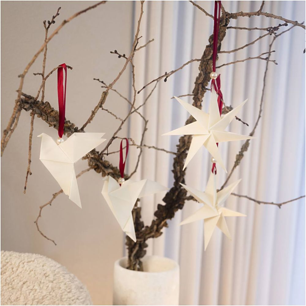 Origami Christmas Decorations Craft Kit