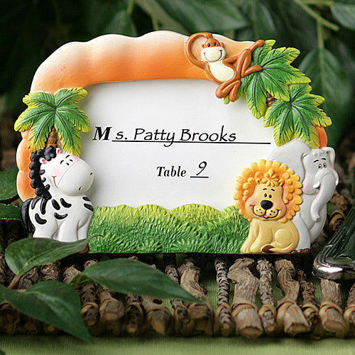Jungle Critters Collection Picture Frame