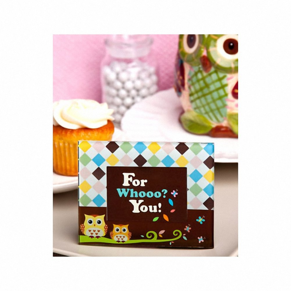 Adorable Owl Design Picture Frame