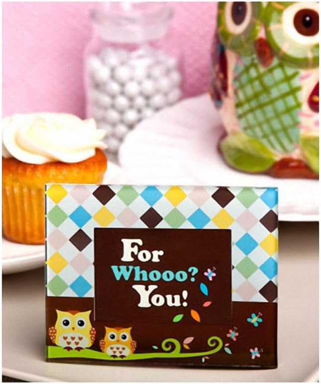 Adorable Owl Design Picture Frame