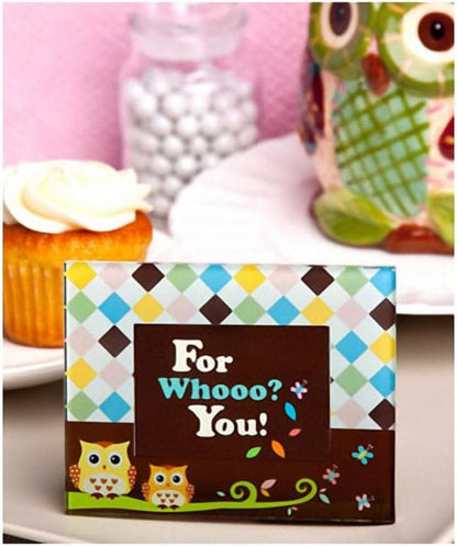 Adorable Owl Design Picture Frame