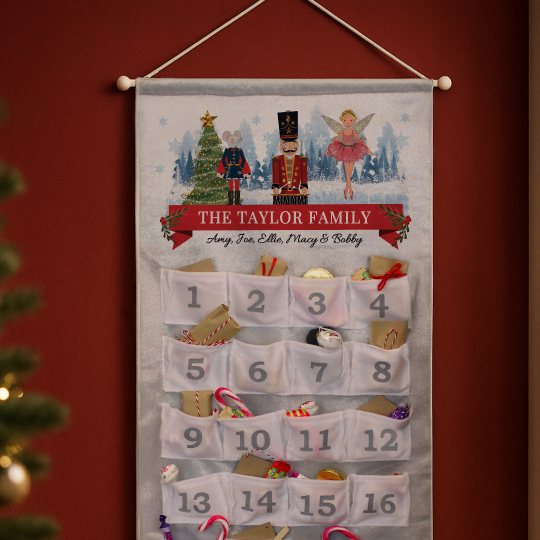Personalised Nutcracker Advent Calendar
