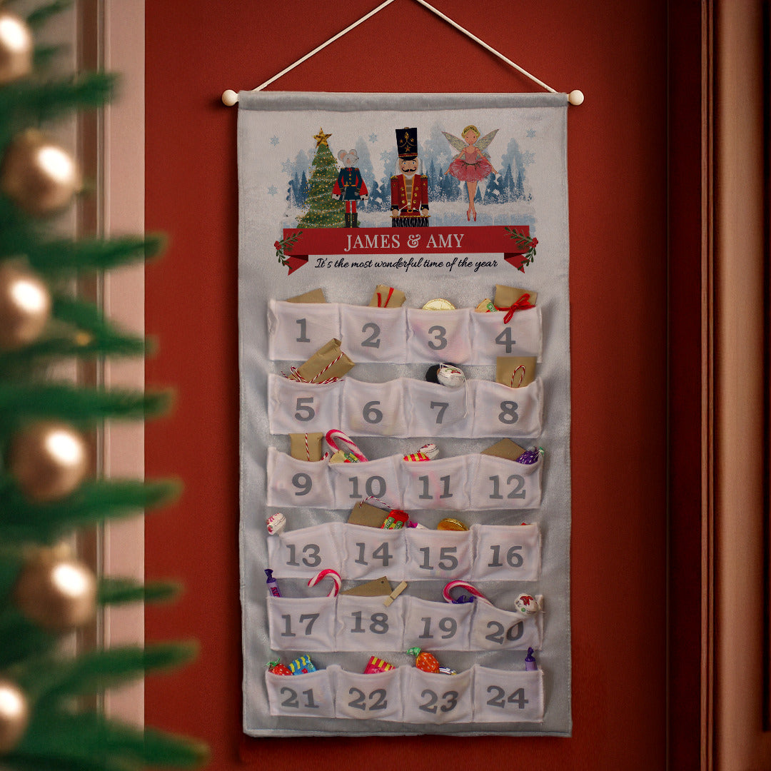 Personalised Nutcracker Advent Calendar