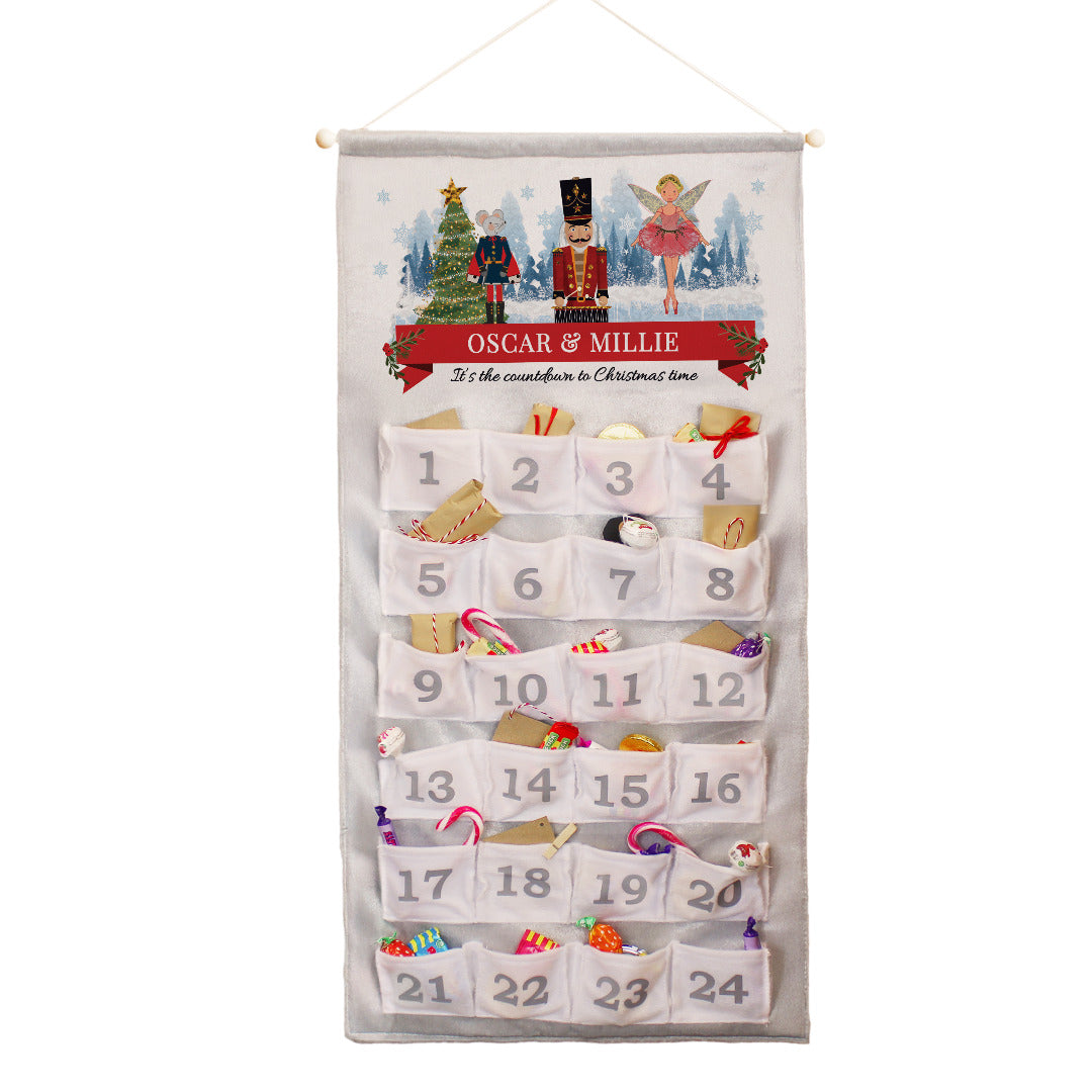 Personalised Nutcracker Advent Calendar