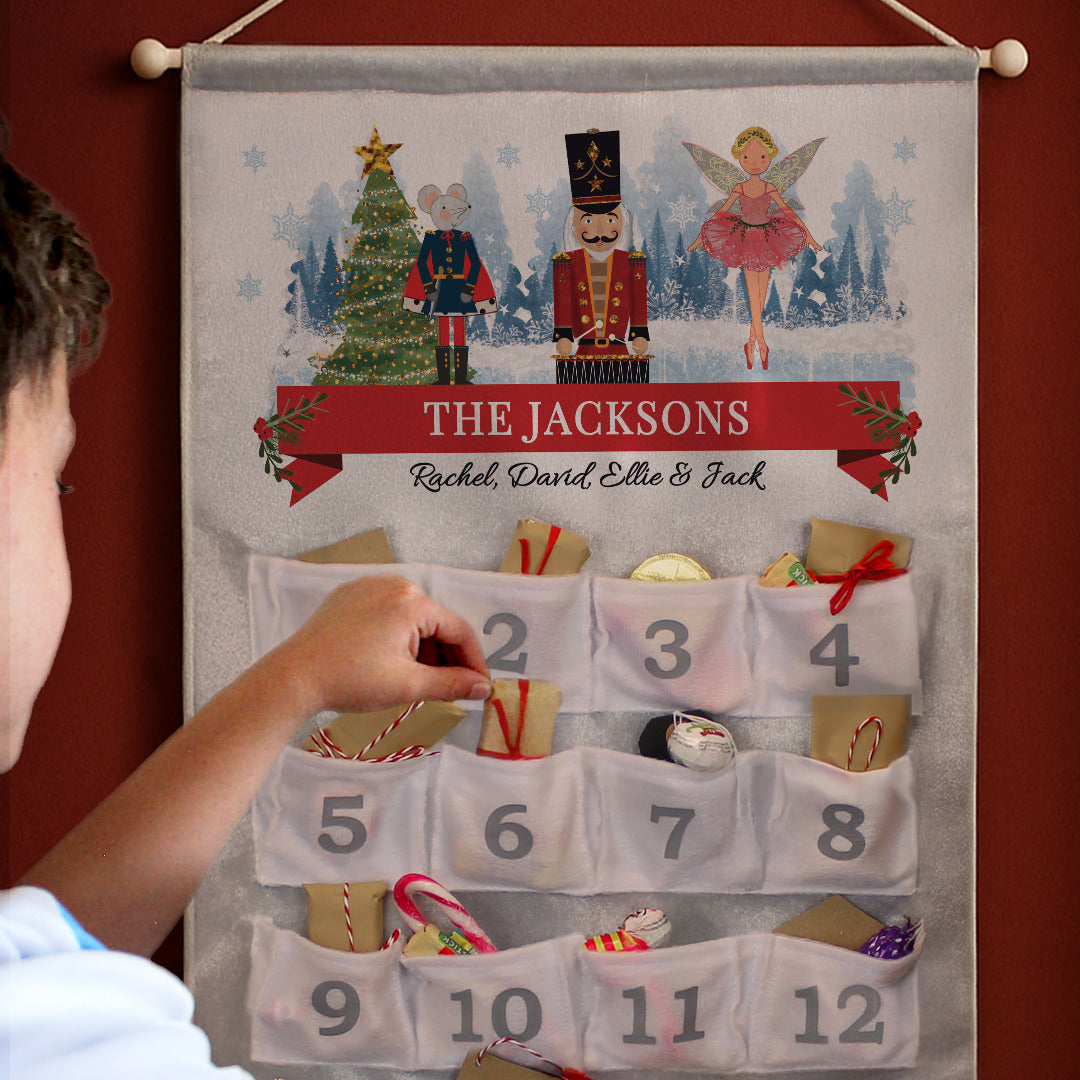 Personalised Nutcracker Advent Calendar