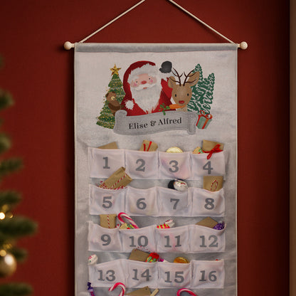 Personalised Santa Advent Calendar