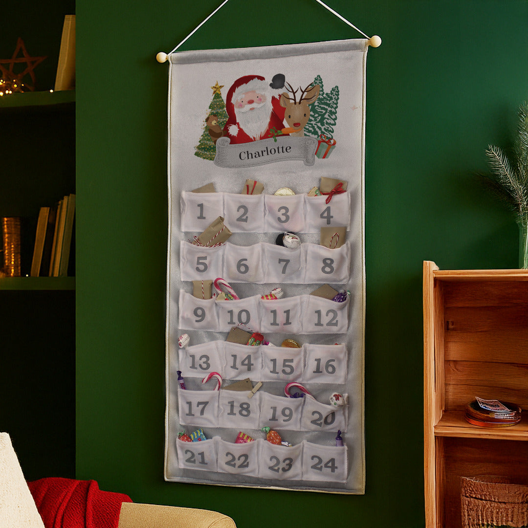 Personalised Santa Advent Calendar