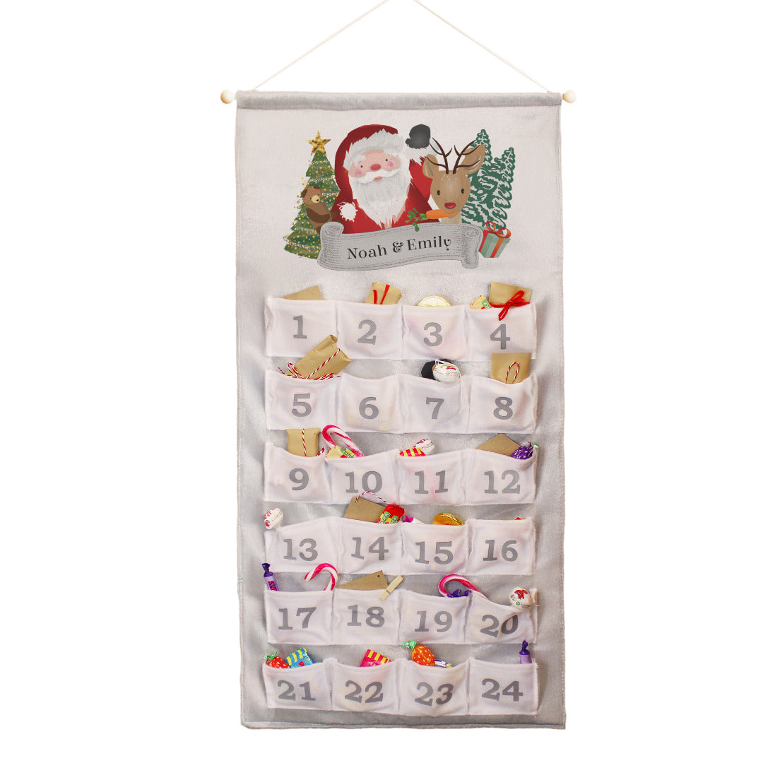 Personalised Santa Advent Calendar