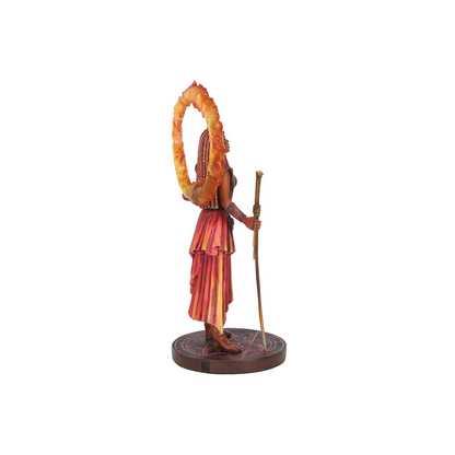 Fire Elemental Sorceress Figurine by Anne Stokes