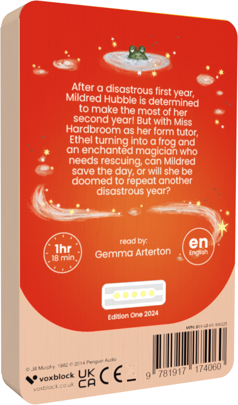 A Bad Spell for the Worst Witch (Audiobook)