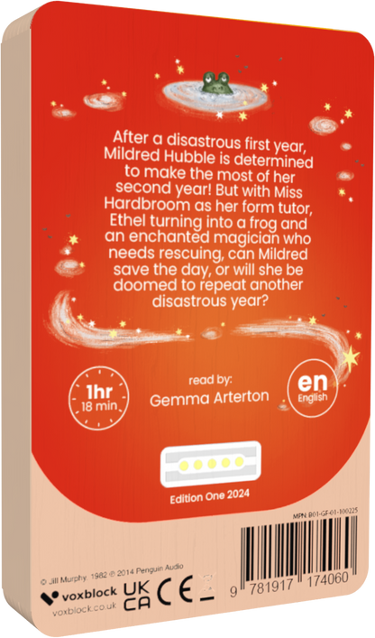 A Bad Spell for the Worst Witch (Audiobook)