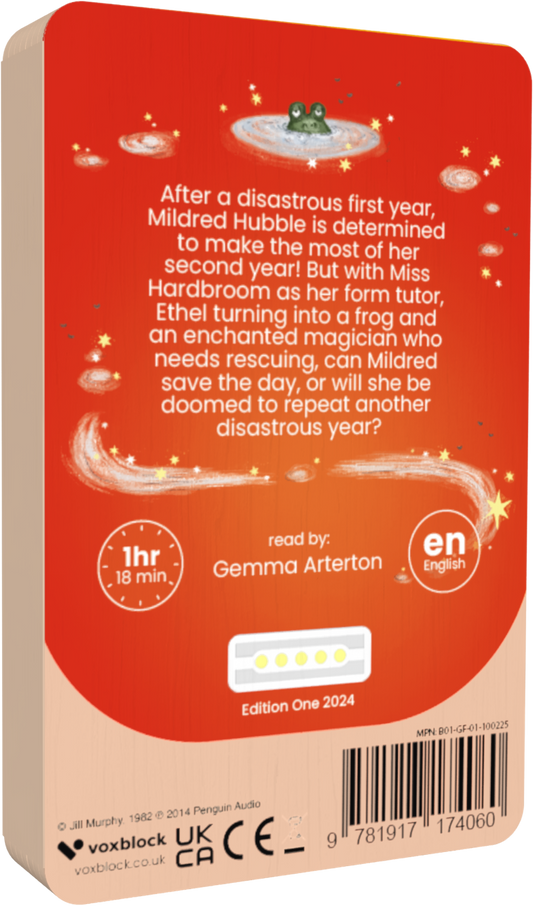 A Bad Spell for the Worst Witch (Audiobook)