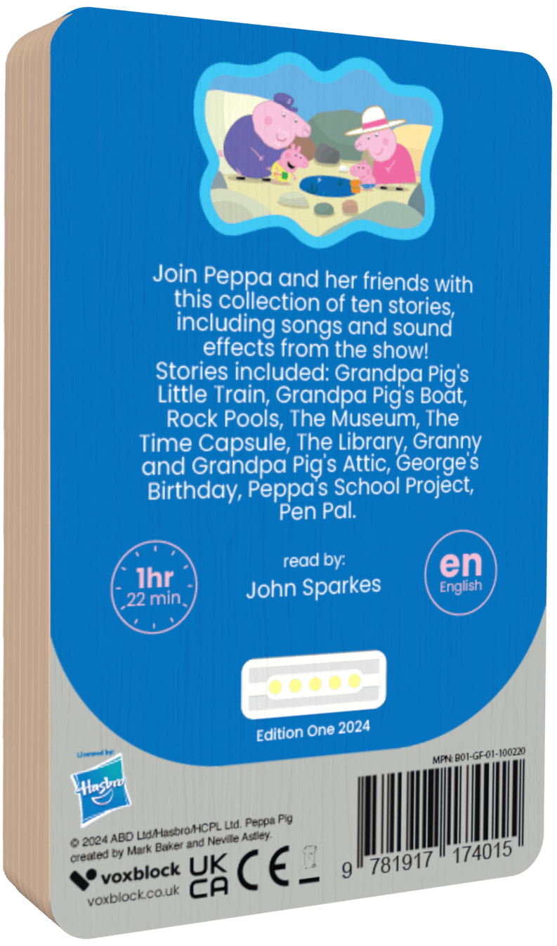 Peppa Pig: Adventures With Peppa (Audiobook)