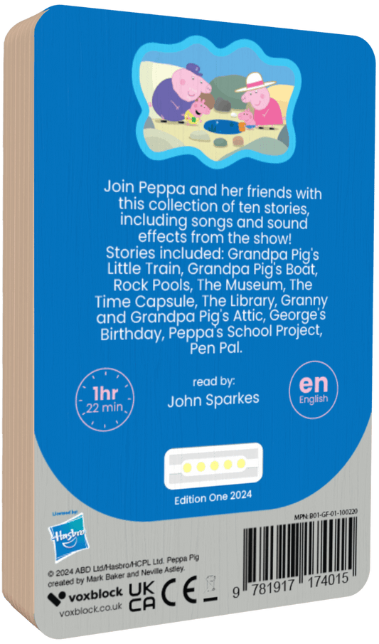 Peppa Pig: Adventures With Peppa (Audiobook)