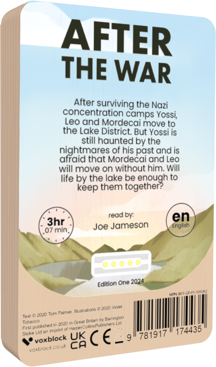 After the War: From Auschwitz to Ambleside (Audiobook)