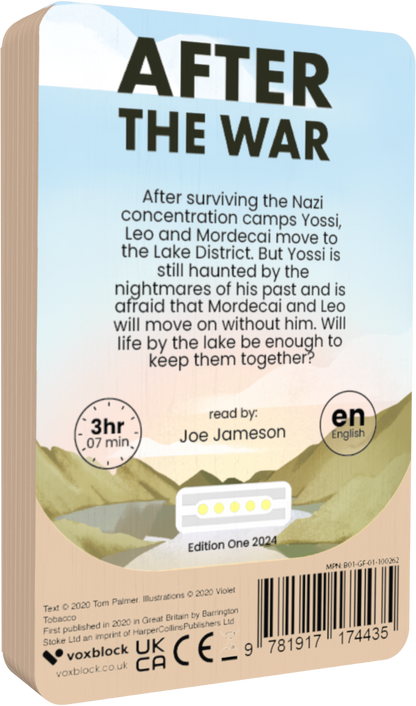 After the War: From Auschwitz to Ambleside (Audiobook)