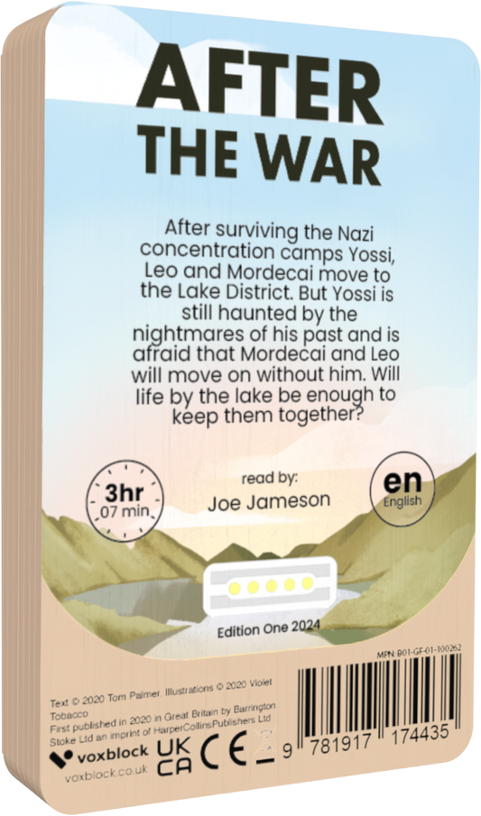 After the War: From Auschwitz to Ambleside (Audiobook)