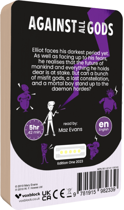 Against All Gods (Audiobook)