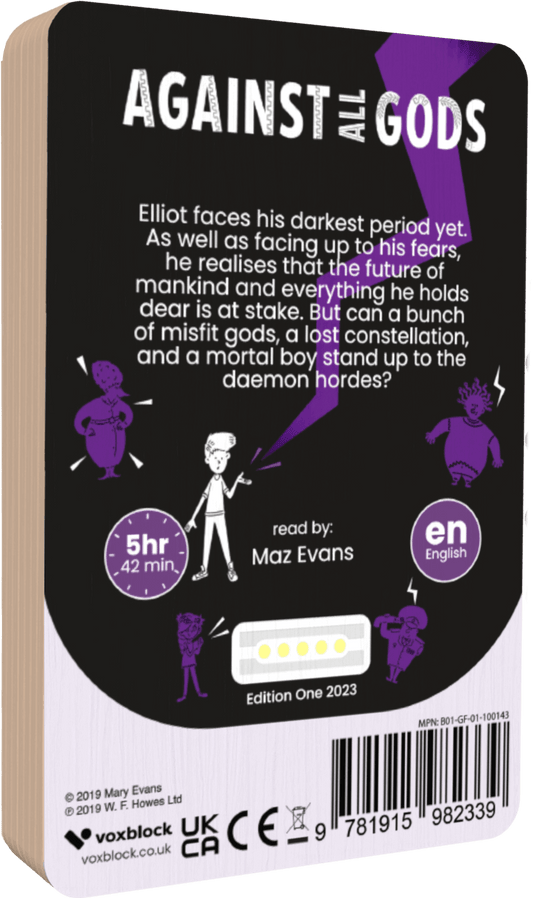 Against All Gods (Audiobook)