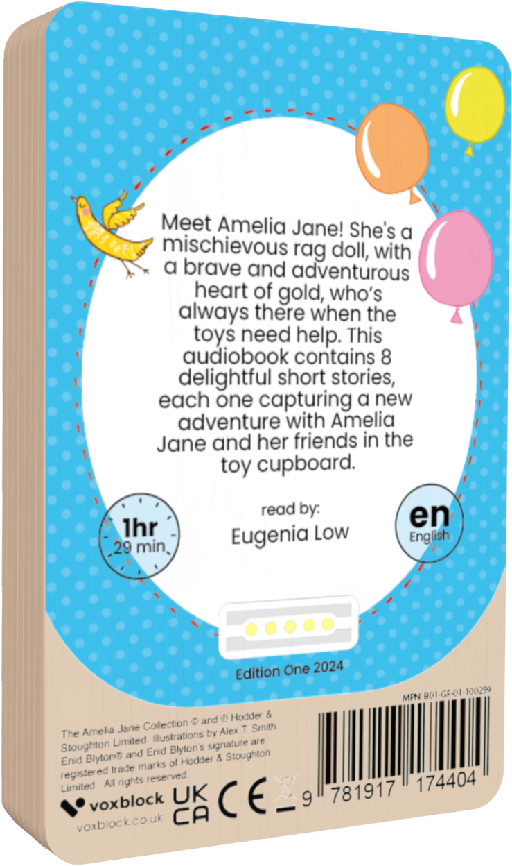 The Amelia Jane Collection (Audiobook)