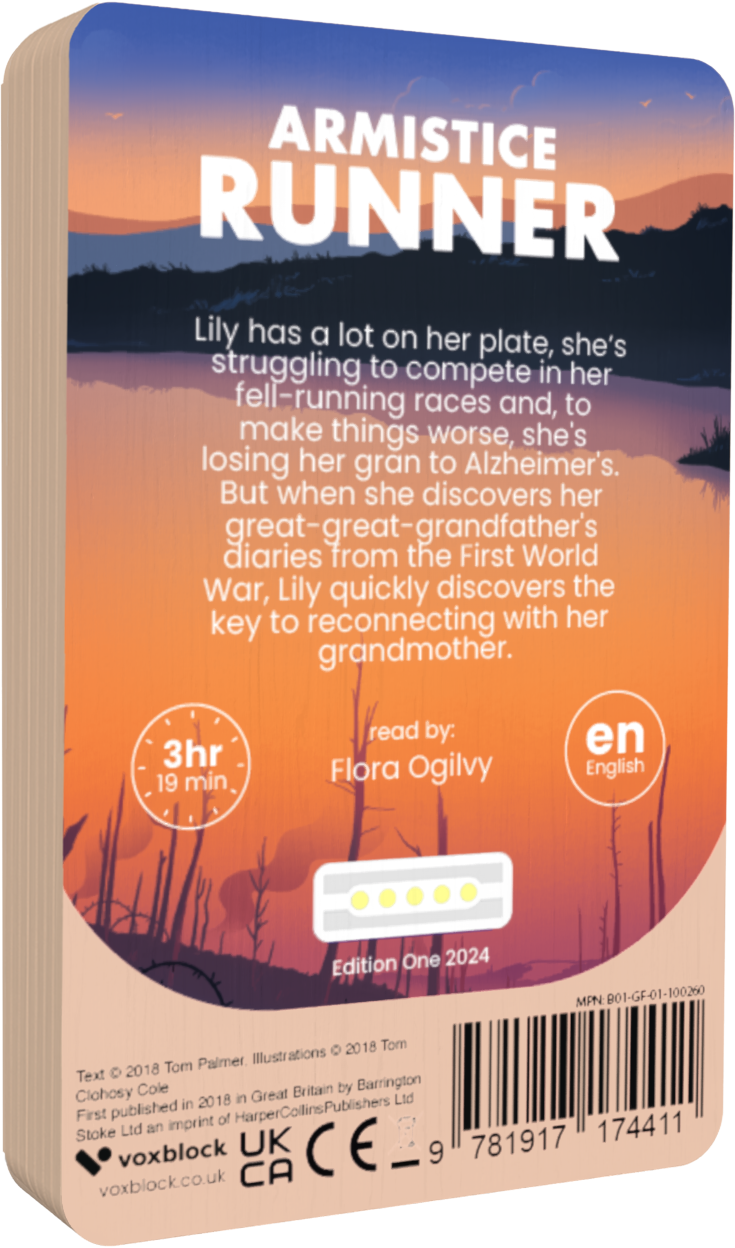 Armistice Runner (Audiobook)