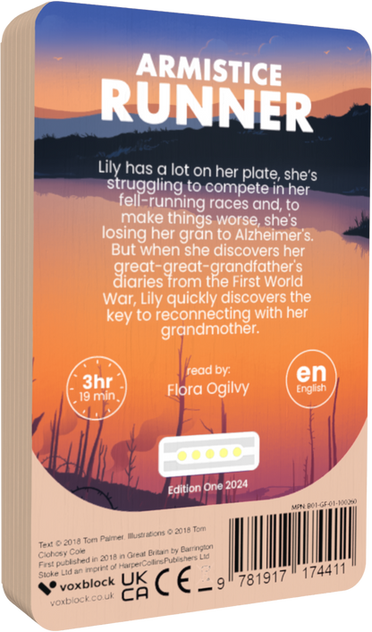 Armistice Runner (Audiobook)