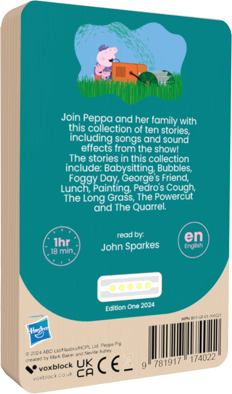 Peppa Pig: At Home With Peppa (Audiobook)