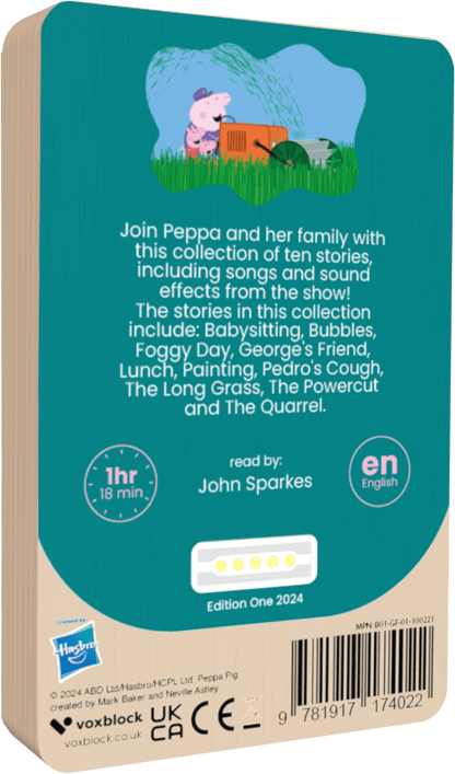 Peppa Pig: At Home With Peppa (Audiobook)