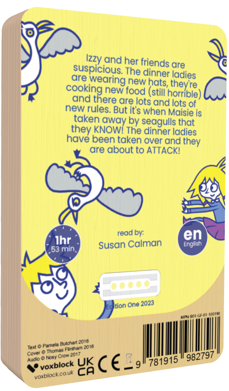 Attack of the Demon Dinner Ladies (Audiobook)