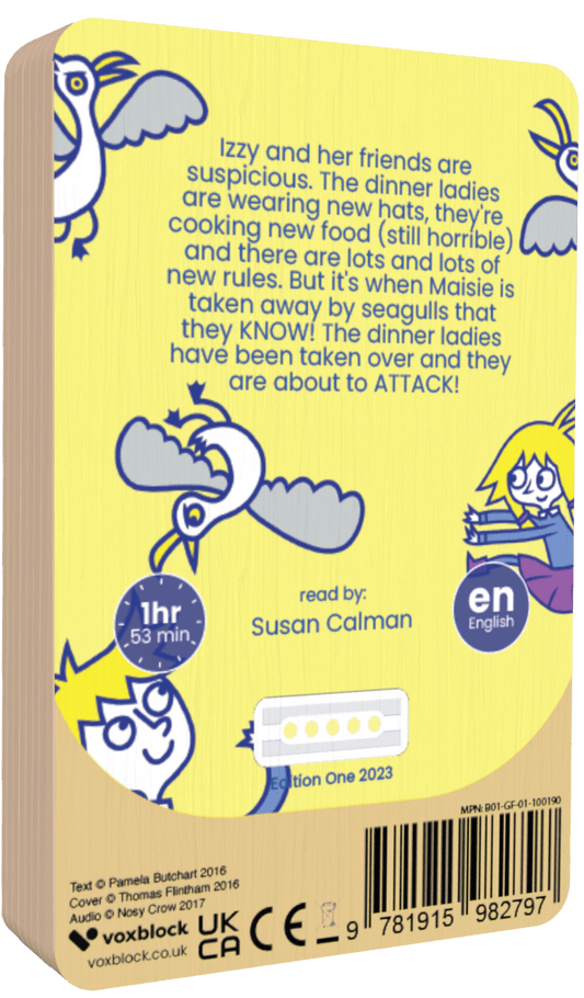 Attack of the Demon Dinner Ladies (Audiobook)