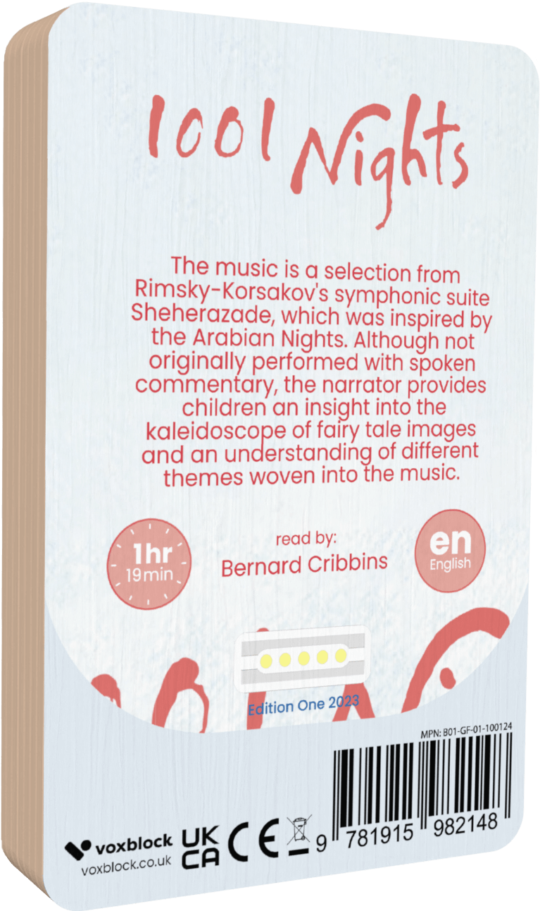 1001 Nights (Audiobook)