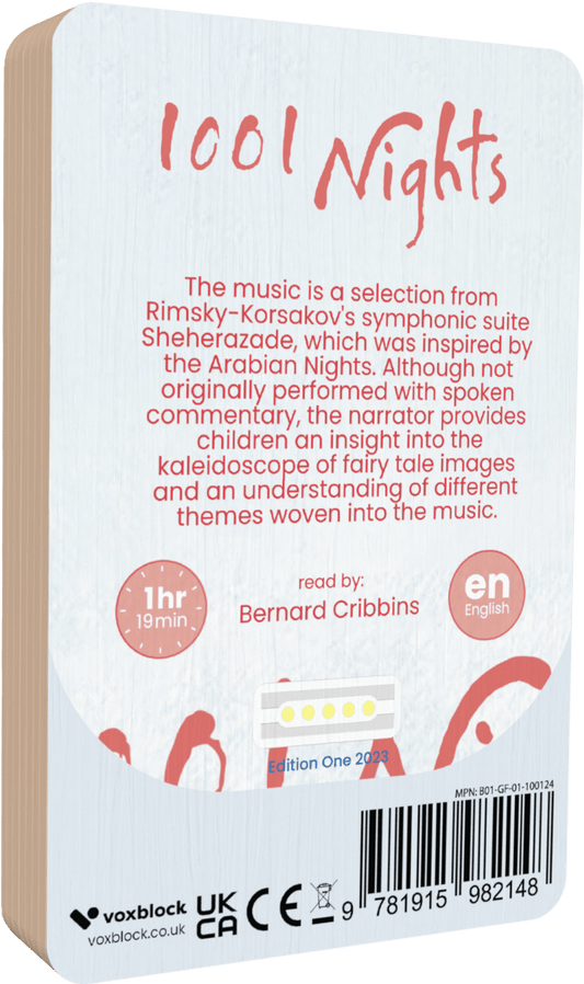 1001 Nights (Audiobook)