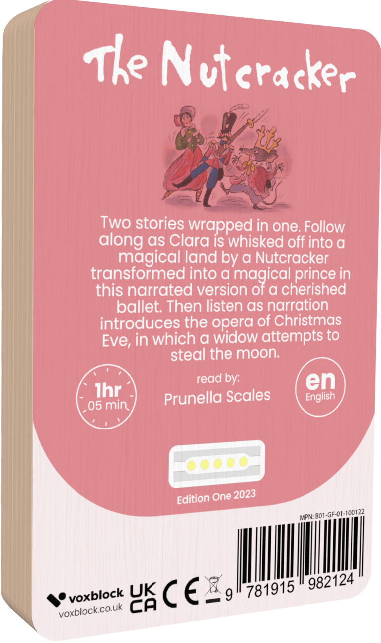 The Nutcracker and Christmas Eve (Audiobook)