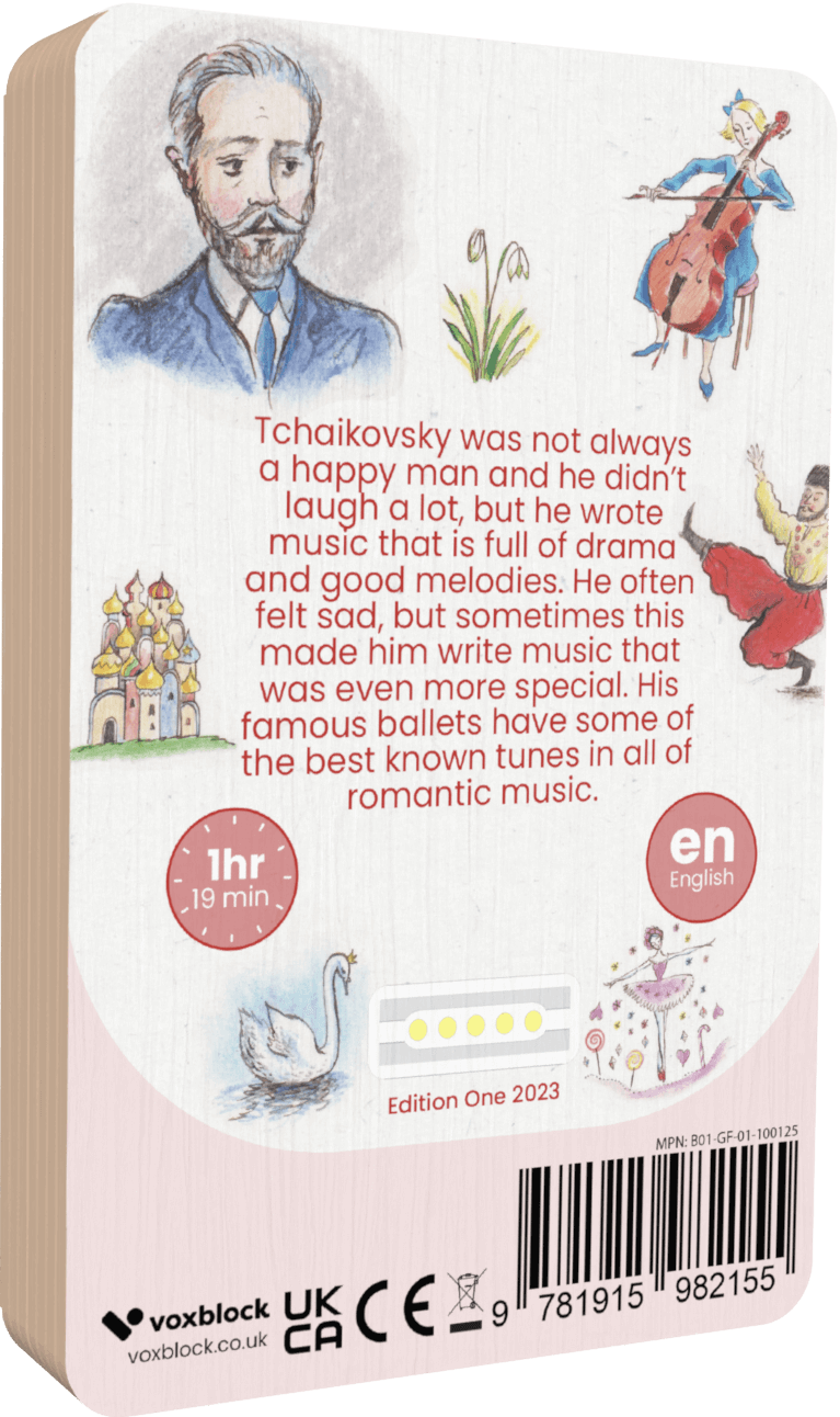 My First Tchaikovsky Album (Audiobook)