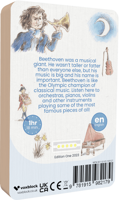 My First Beethoven Album (Audiobook)