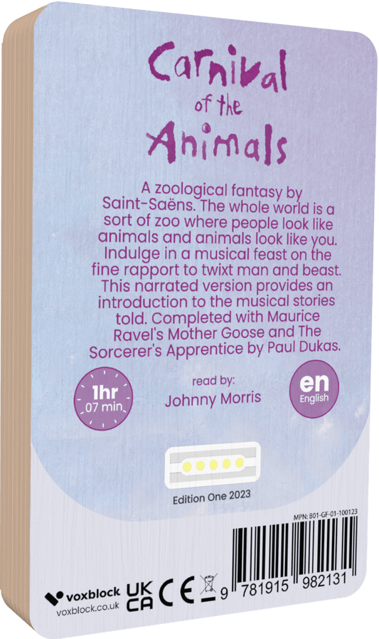 Carnival of the Animals and Other Stories (Audiobook)