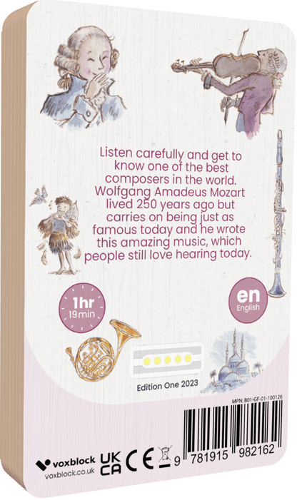 My First Mozart Album (Audiobook)