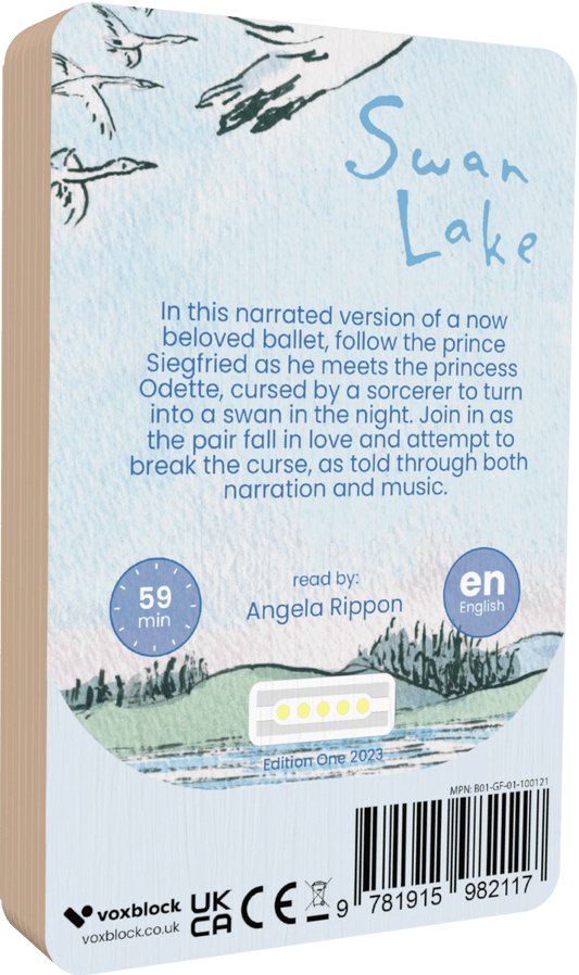 Swan Lake (Audiobook)