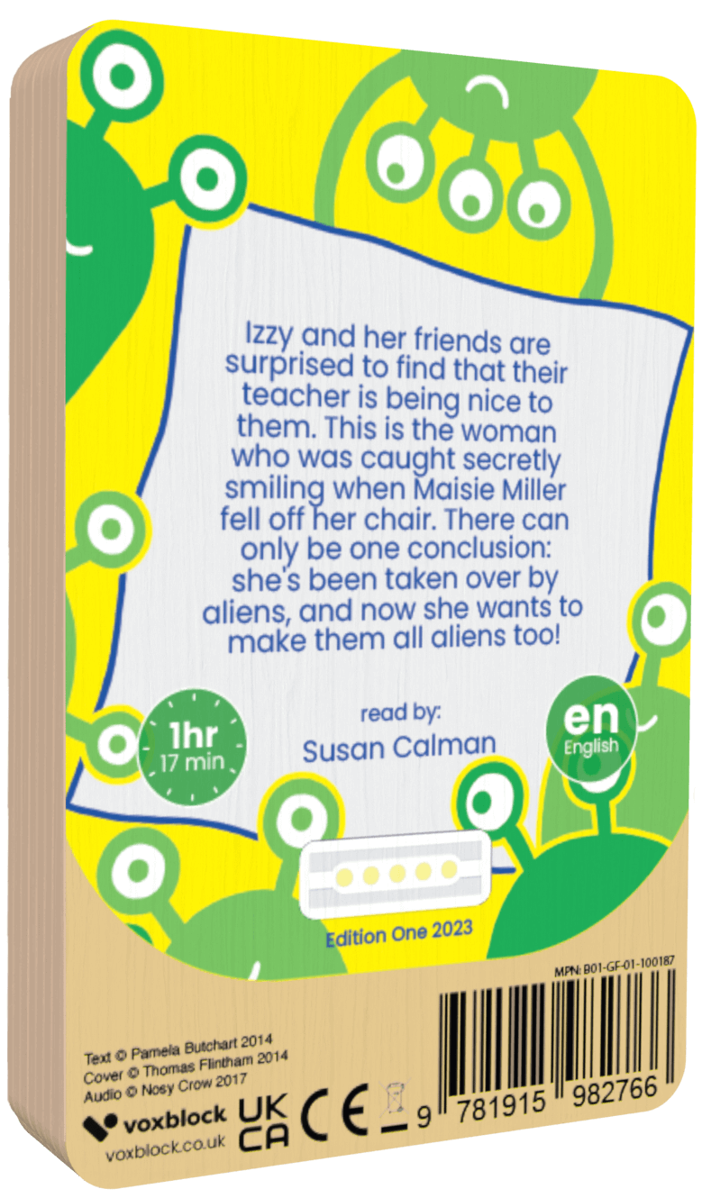 Baby Aliens Got My Teacher (Audiobook)