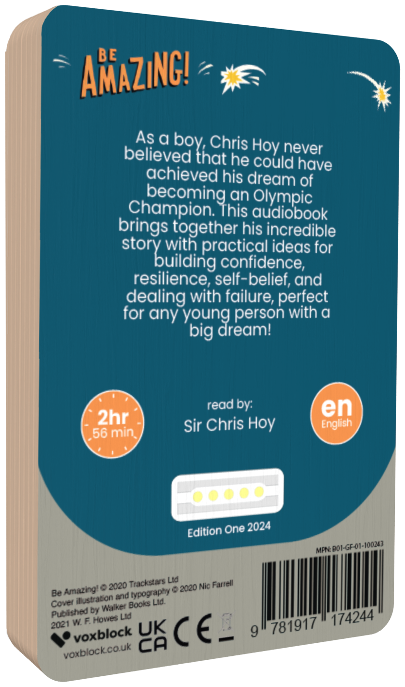 Be Amazing (Audiobook)