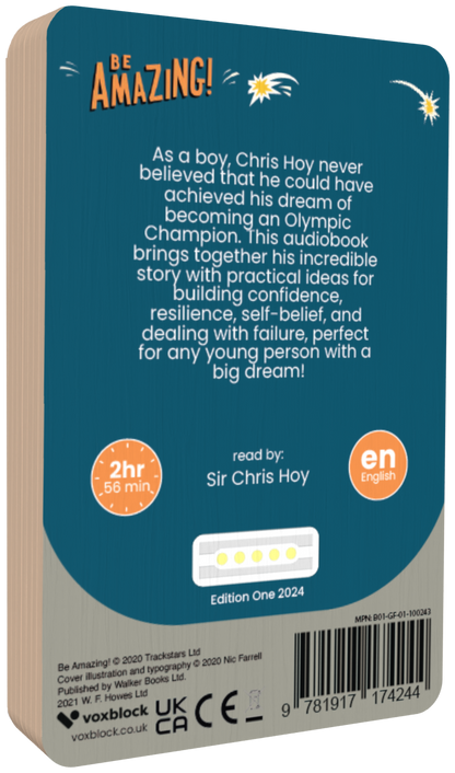 Be Amazing (Audiobook)