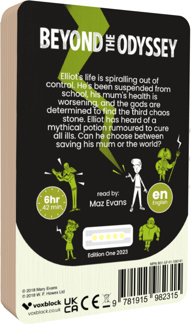 Beyond The Odyssey (Audiobook)