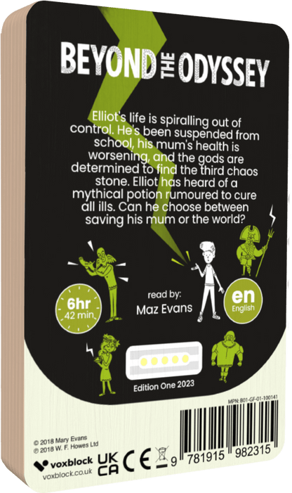 Beyond The Odyssey (Audiobook)