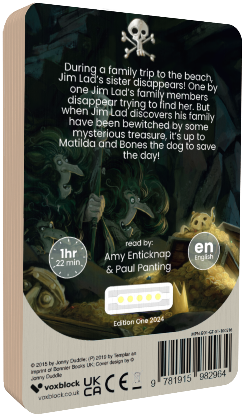 The Jolley-Rogers and the Cave of Doom (Audiobook)