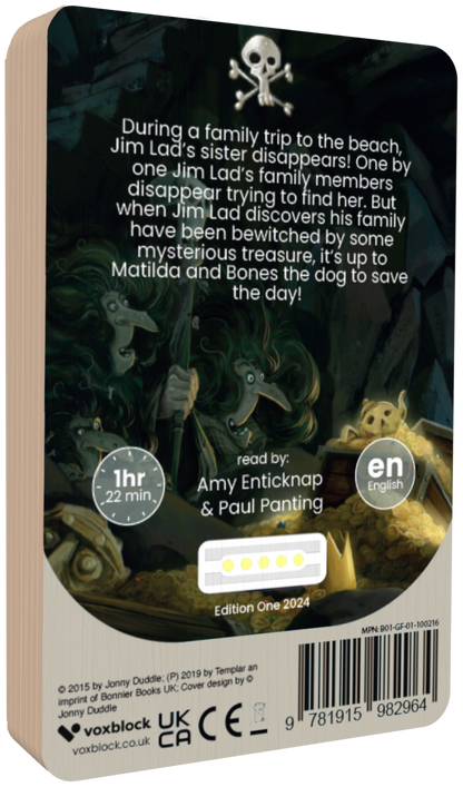 The Jolley-Rogers and the Cave of Doom (Audiobook)