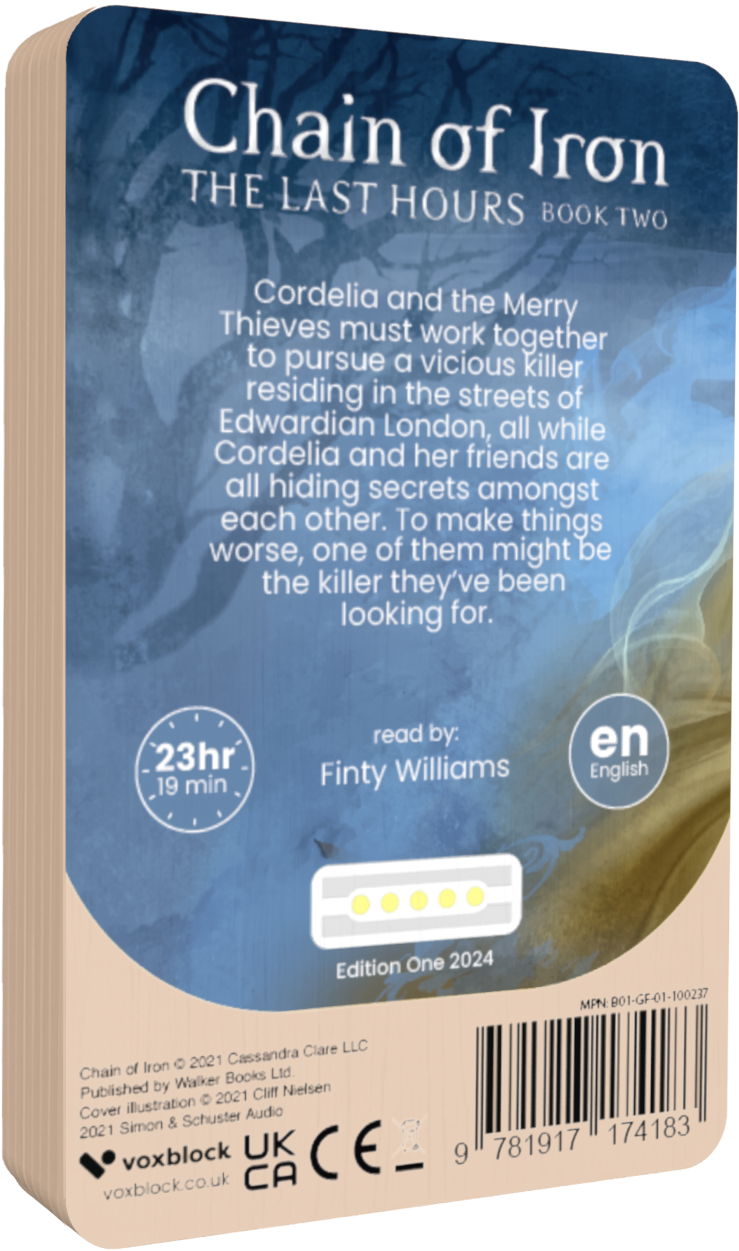 The Last Hours: Chain of Iron (Audiobook)