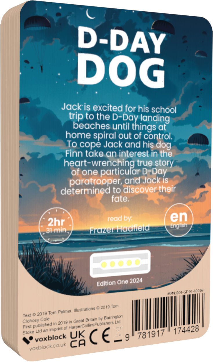 D-Day Dog (Audiobook)