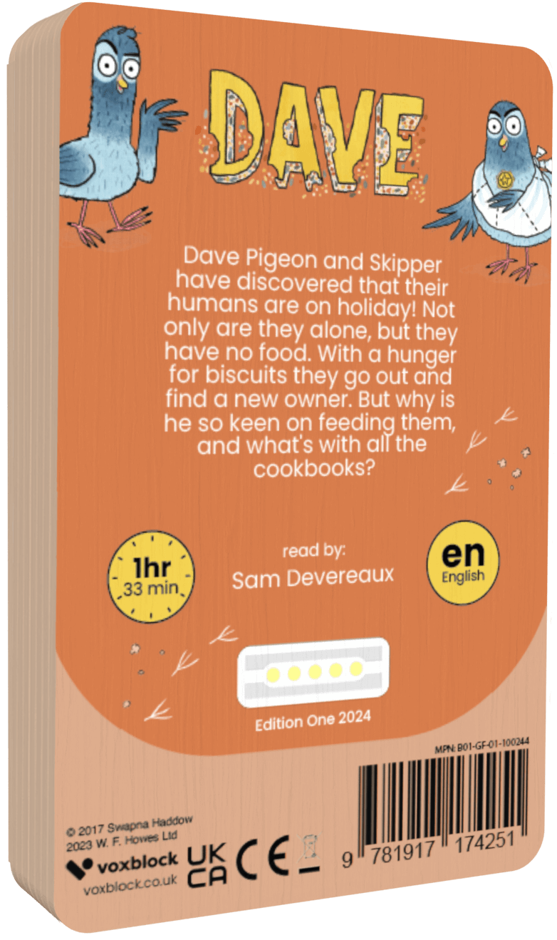 Dave Pigeon: Nuggets! (Audiobook)