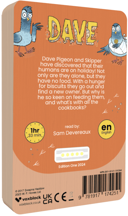 Dave Pigeon: Nuggets! (Audiobook)